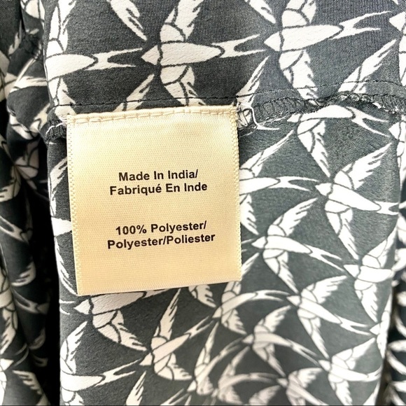 Anthropologie Porridge Bird Tunic Top - Picture 6 of 6